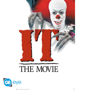 IT - Poster Maxi 91.5x61 FSC MIX - 1990 Key Art*