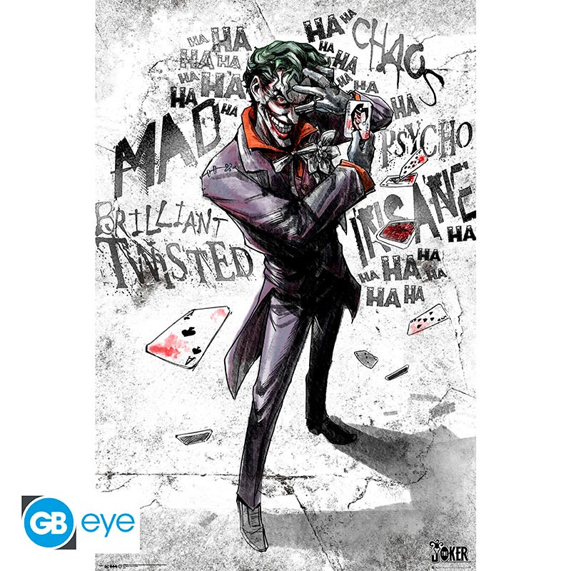 DC COMICS - Poster Maxi 91.5x61 - Joker Type*