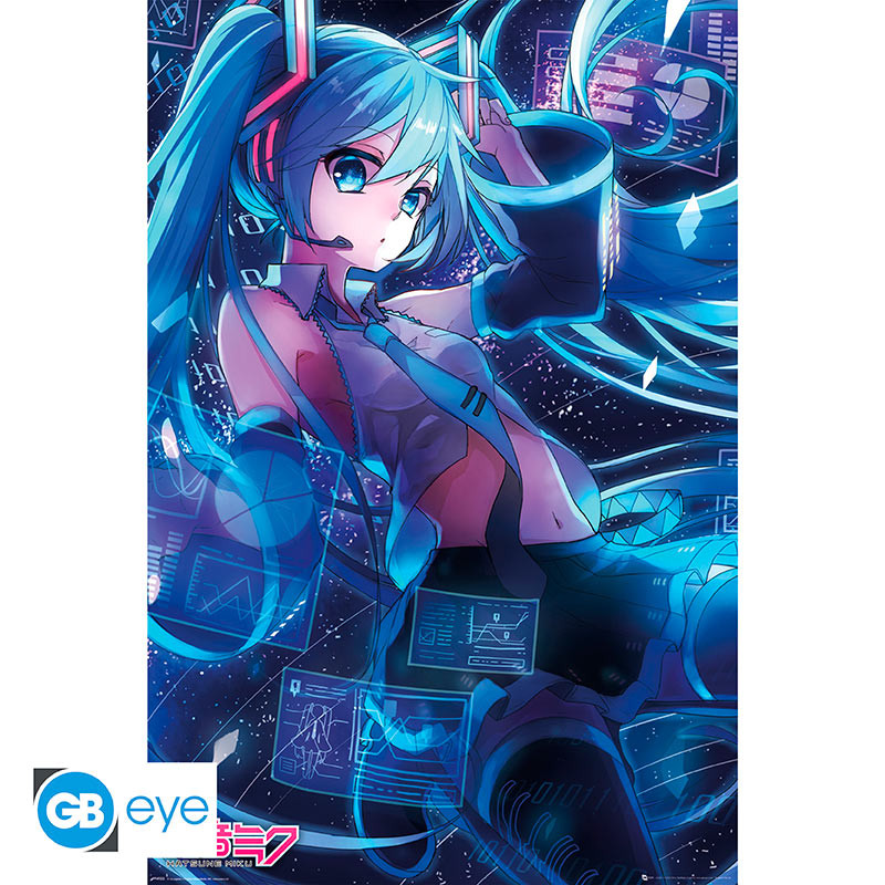 HATSUNE MIKU - Poster Maxi 91.5x61 FSC MIX - Screen