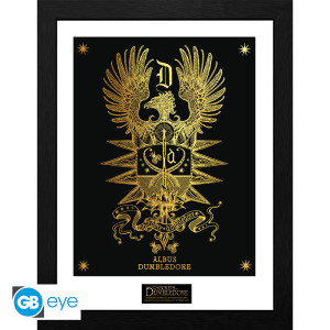 FANTASTIC BEASTS - Framed print "Albus Dumbledore" (30x40) x2*