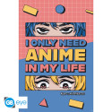GB EYE DESIGNS - Poster Maxi 91,5x61 - Tout ce dont j'ai besoin est *