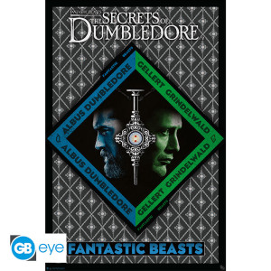 FANTASTIC BEASTS - Poster Maxi 91.5x61 - Dumbledore vs Grindelwald *