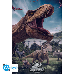 JURASSIC WORLD - Poster Maxi 91.5x61 - World *