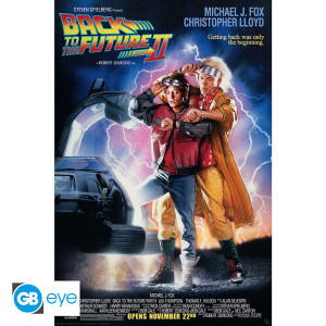 BACK TO THE FUTURE - Poster Maxi 91.5x61 FSC Mix - Movie poster 2