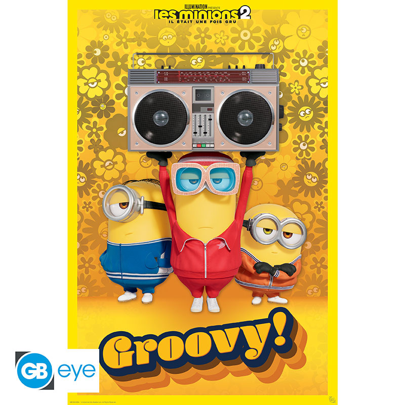 MINIONS - Poster Maxi 91.5x61 - Groovy!*