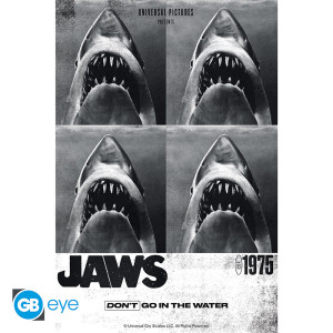 LES DENTS DE LA MER - Poster Maxi 91,5x61 - Poster 1975*