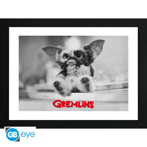 GREMLINS - Framed print "Gizmo" (30x40) x2
