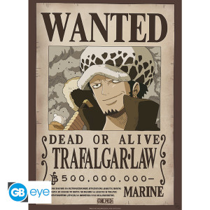 ONE PIECE - Poster Chibi 52x38 - Wanted Law*