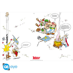 ASTERIX - Poster Maxi 91.5x61 - FLYLEAF*