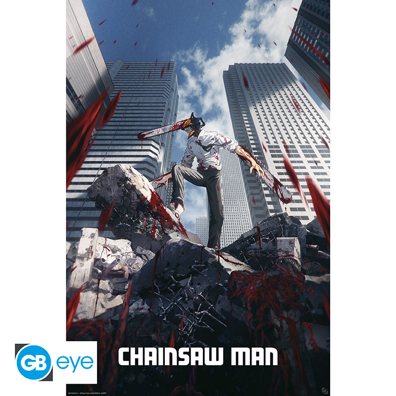 CHAINSAW MAN - Poster Maxi 91.5x61 FSC MIX - Key visual