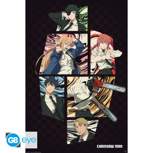 CHAINSAW MAN - Poster Maxi 91,5x61 FSC Mix - Section 4