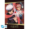 JUJUTSU KAISEN - Poster Maxi 91.5x61 FSC Mix - Itadori & Gojo x2