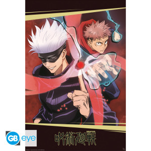 JUJUTSU KAISEN - Poster Maxi 91.5x61 FSC Mix - Itadori & Gojo x2