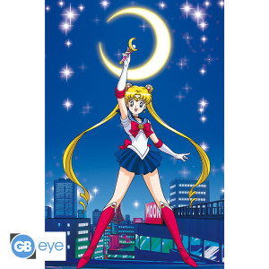 SAILOR MOON - Poster Maxi 91.5x61 FSC Mix - Sailor Moon