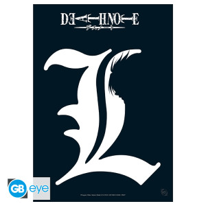 DEATH NOTE - Portfolio 9 posters Protagonists (21x29,7) *
