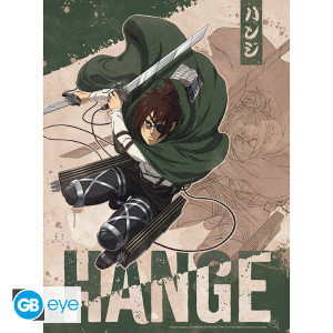 ATTACK ON TITAN - Portfolio 9 posters Characters S4 (21x29,7) *