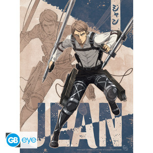 ATTACK ON TITAN - Portfolio 9 posters Characters S4 (21x29,7) *