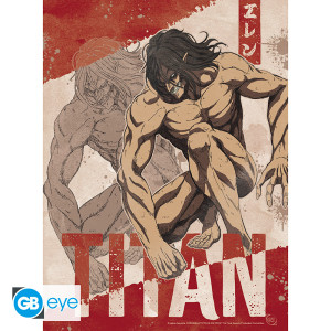 ATTACK ON TITAN - Portfolio 9 posters Characters S4 (21x29,7) *