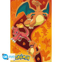 POKEMON - Poster Maxi 91.5x61 FSC Mix - Fire Type