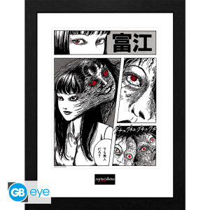 JUNJI ITO - Framed print "Tomie" (30x40) x2