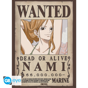ONE PIECE - Set 2 Posters Chibi 52x38 - Nami & Robin x4*