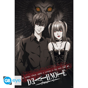 DEATH NOTE - Poster Maxi 91.5x61 FSC MIX - Misa&Light