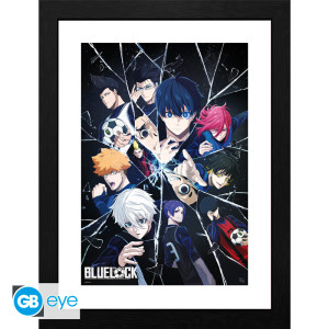 BLUE LOCK - Framed print "Prodigies" (30x40) x2