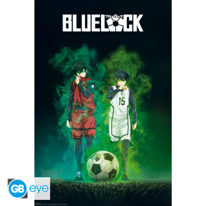BLUE LOCK - Poster Maxi 91.5x61 FSC MIX - Isagi vs Rin