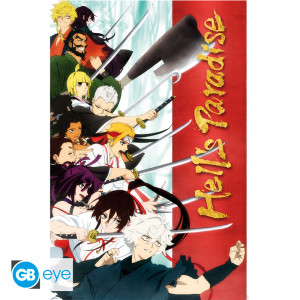 HELL'S PARADISE - Poster Maxi 91.5x61 - Key art season 1 *