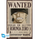 ONE PIECE - Poster Maxi 91.5x61 FSC MIX - Wanted Zoro Wano