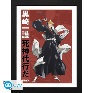 BLEACH TYBW - Framed print "Ichigo" (30x40) x2