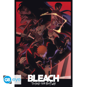 BLEACH TYBW - Poster Maxi 91.5x61 FSC MIX - Key Art Group