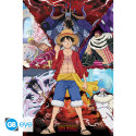 ONE PIECE - Poster Maxi 91,5x61 FSC MIX - Luffy vs Nouveau Monde