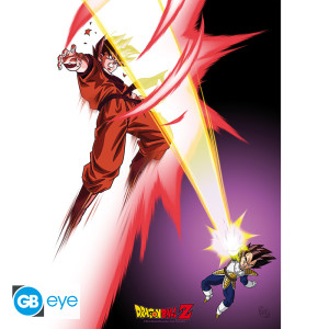 DRAGON BALL - Portfolio 9 posters DBZ/Groupe (21x29,7) X5  *