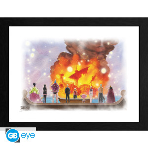 ONE PIECE - Framed print "Vogue Merry" (30x40) x2*
