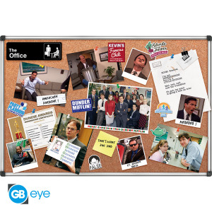 THE OFFICE - Poster Maxi 91,5x61 - "Souvenirs" *
