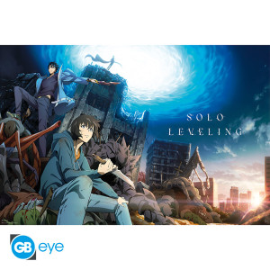 SOLO LEVELING - Poster Maxi 91.5x61 FSC MIX - Season 1