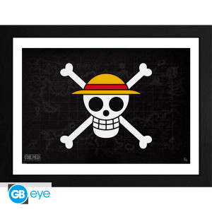 ONE PIECE - Framed print FSC MIX "Skull" (30x40) x2