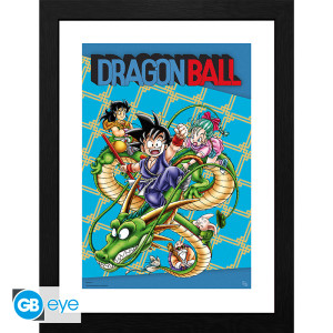 DRAGON BALL - Framed print "Cover" (30x40) x2