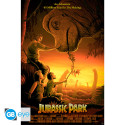 JURASSIC PARK - Poster Maxi 91.5x61 FSC Mix - Vintage Poster*