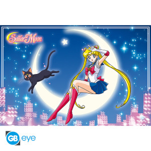 SAILOR MOON - Poster Maxi 91.5x61 FSC Mix - Sailor Moon & Luna