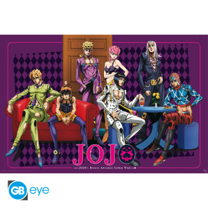 JOJO'S BIZARRE ADVENTURE - Poster Maxi 91.5x61 FSC Mix - Golden Wind