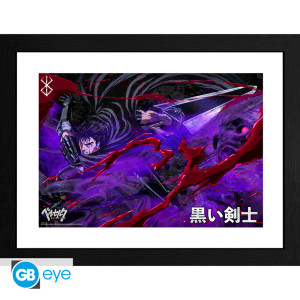 BERSERK - Framed print FSC MIX "Guts" (30x40) x2