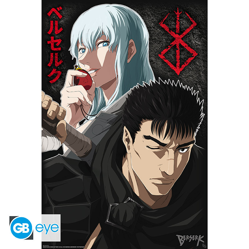 BERSERK - Poster Maxi 91.5x61 FSC Mix - Guts & Griffith