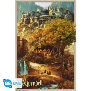 LORD OF THE RINGS - Poster Maxi 91.5x61 FSC Mix - Rivendell