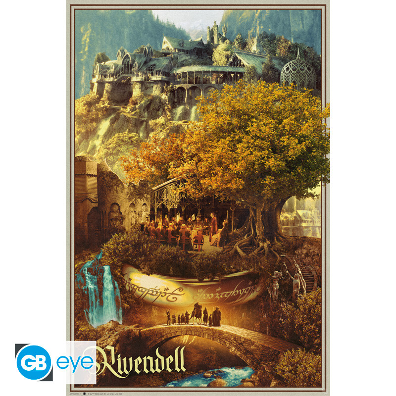 LORD OF THE RINGS - Poster Maxi 91.5x61 FSC Mix - Rivendell