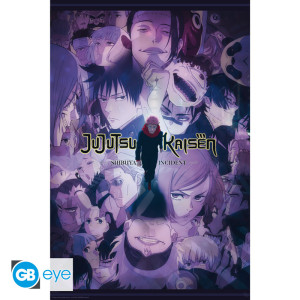 JUJUTSU KAISEN - Poster Maxi 91.5x61 FSC MIX - Season 2