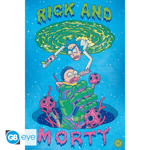 RICK AND MORTY - Poster Maxi 91.5x61 FSC MIX - Rick & Morty