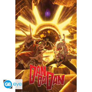 DAN DA DAN - Poster Maxi 91.5x61 - Key art "Epic showdown"
