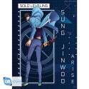 SOLO LEVELING - Poster Chibi 52x38 - Jinwoo Arise*